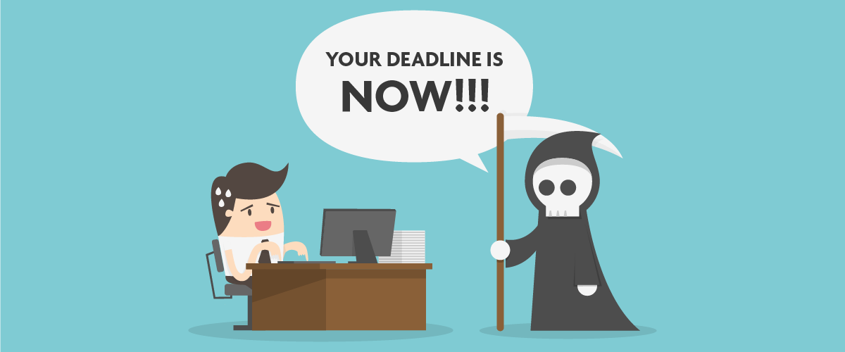 Procrastinar - Deadline